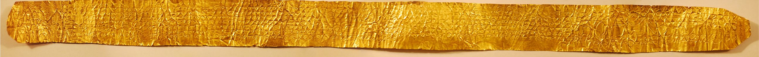 Raghunatha's Gold Foil